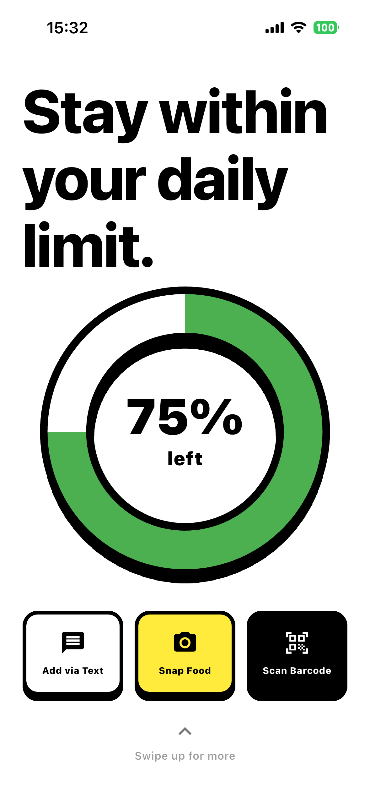 Fogyo App - Logging Options